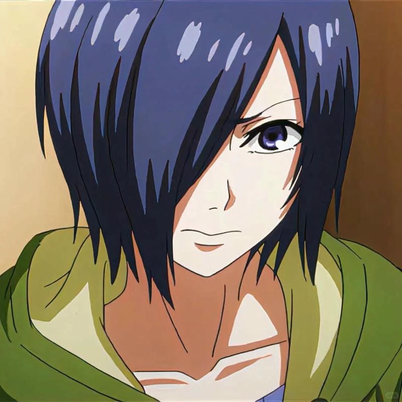 hình ảnh Touka Kirishima 15