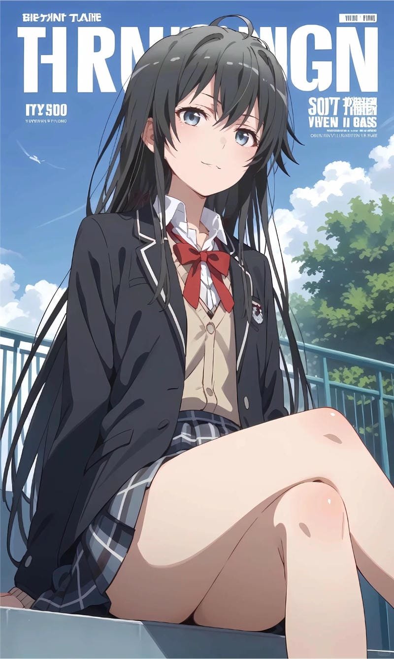 hình ảnh Yukino Yukinoshita 11