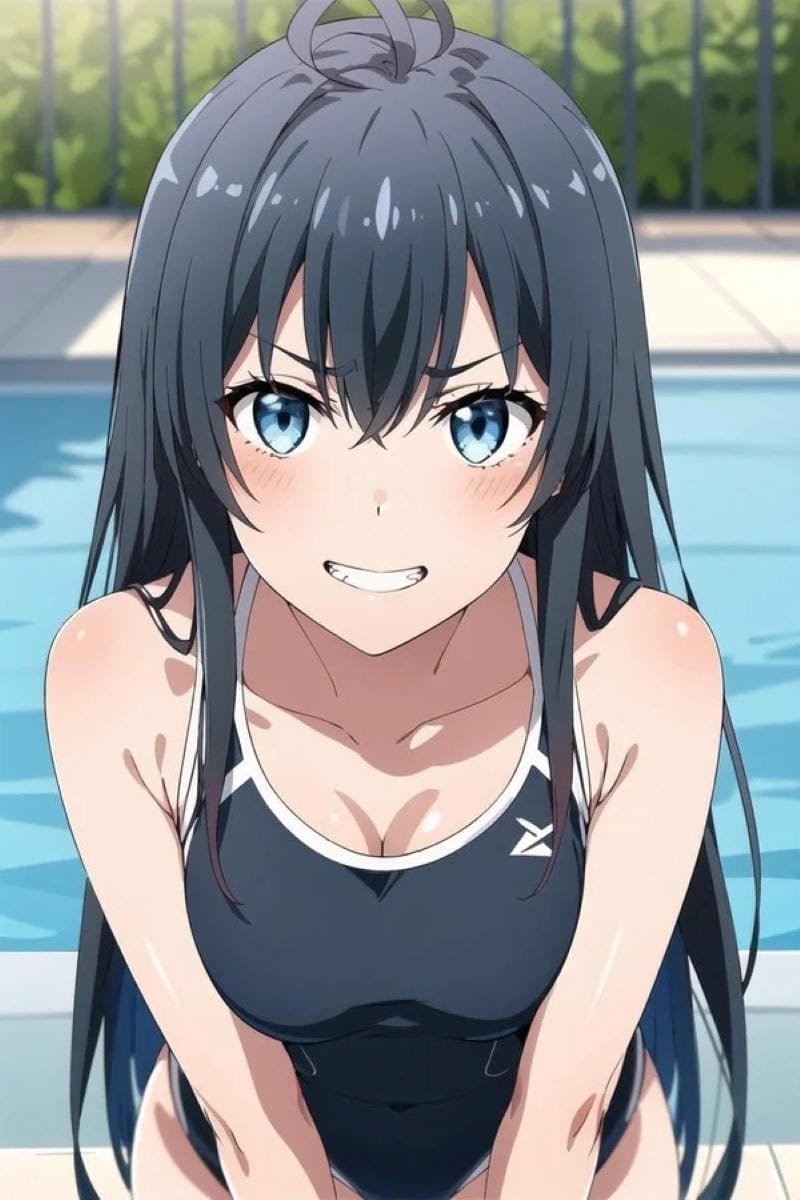 hình ảnh Yukino Yukinoshita 14
