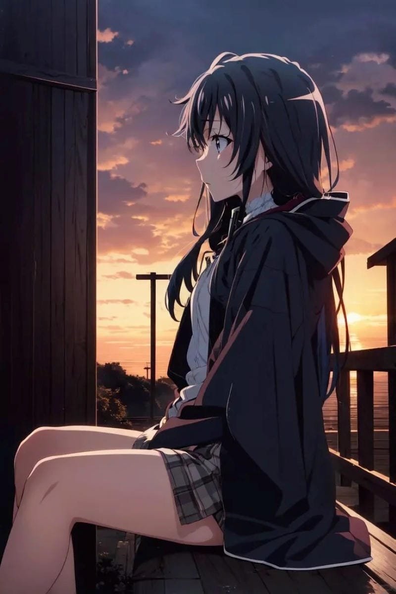 hình ảnh Yukino Yukinoshita 17