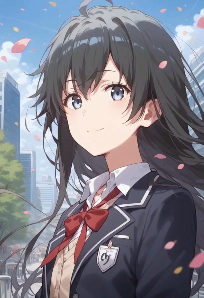 hình ảnh Yukino Yukinoshita 18