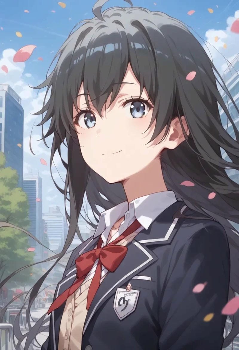 hình ảnh Yukino Yukinoshita 18