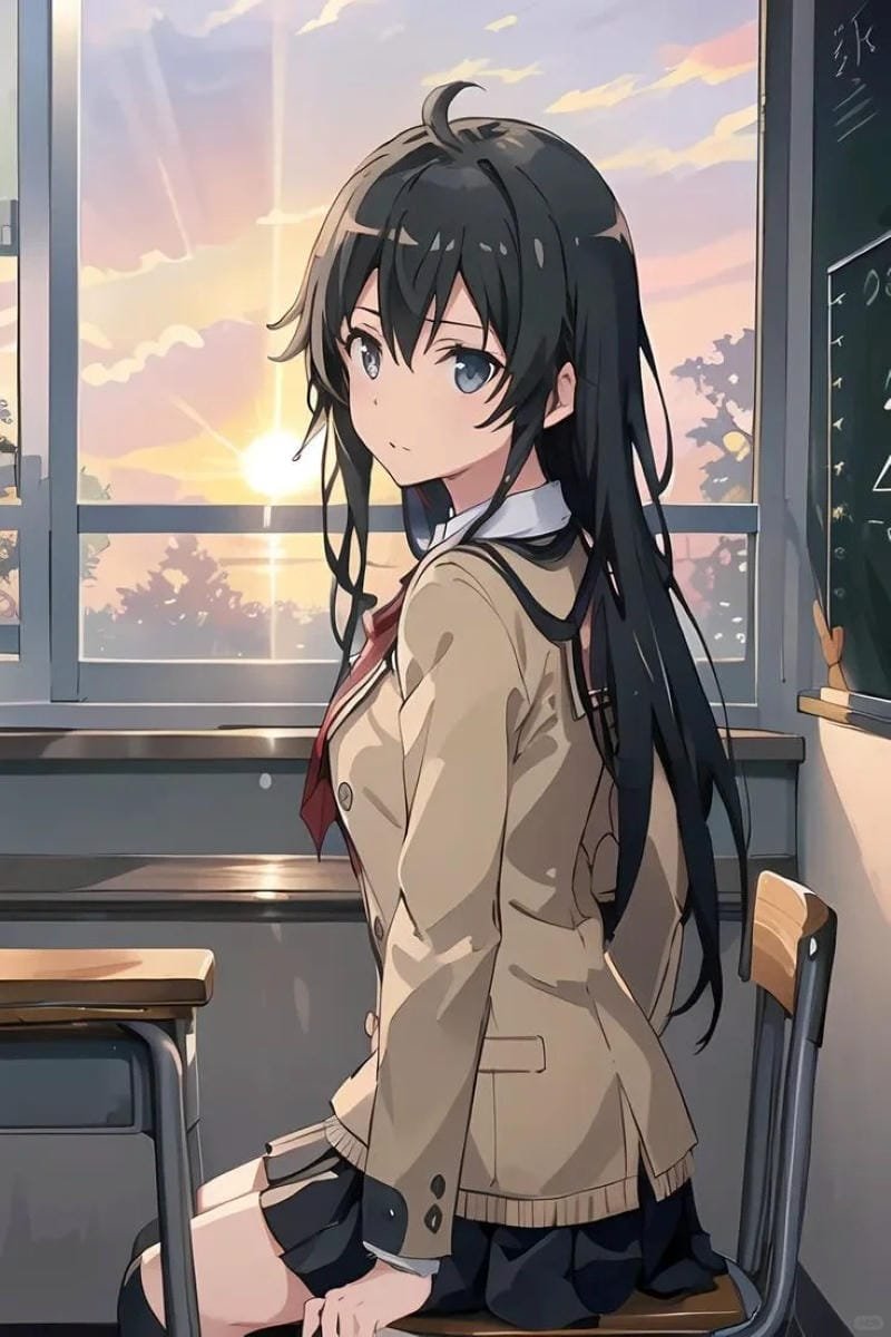 hình ảnh Yukino Yukinoshita 19