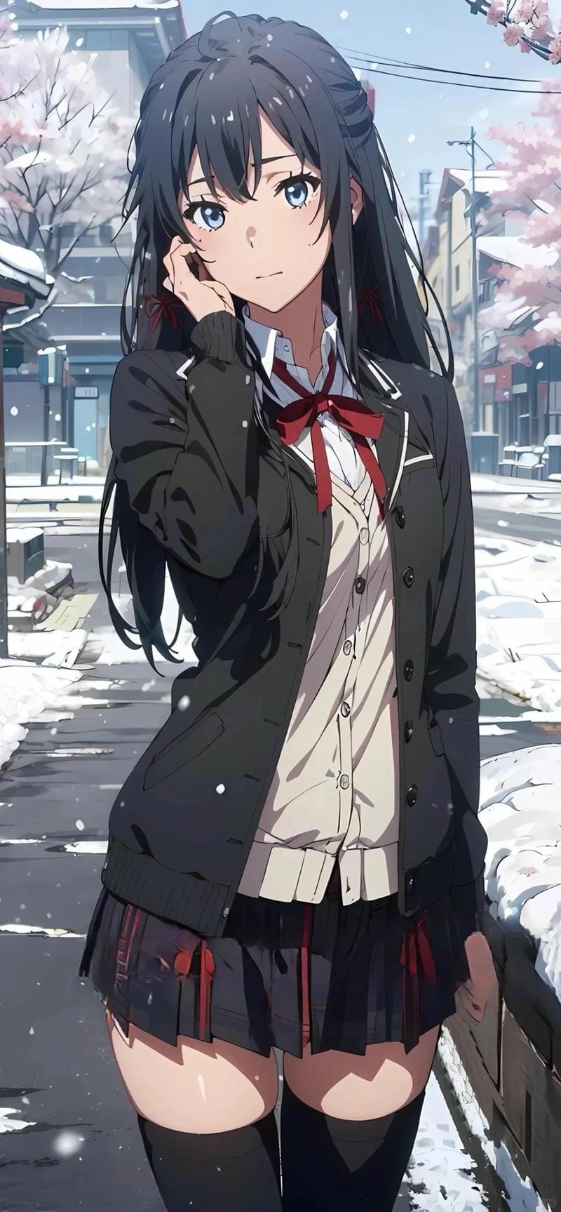 hình ảnh Yukino Yukinoshita 30