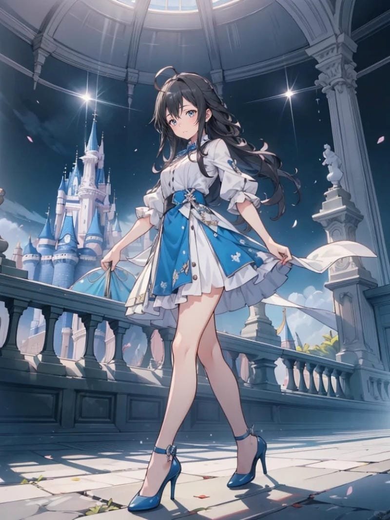 hình ảnh Yukino Yukinoshita 8