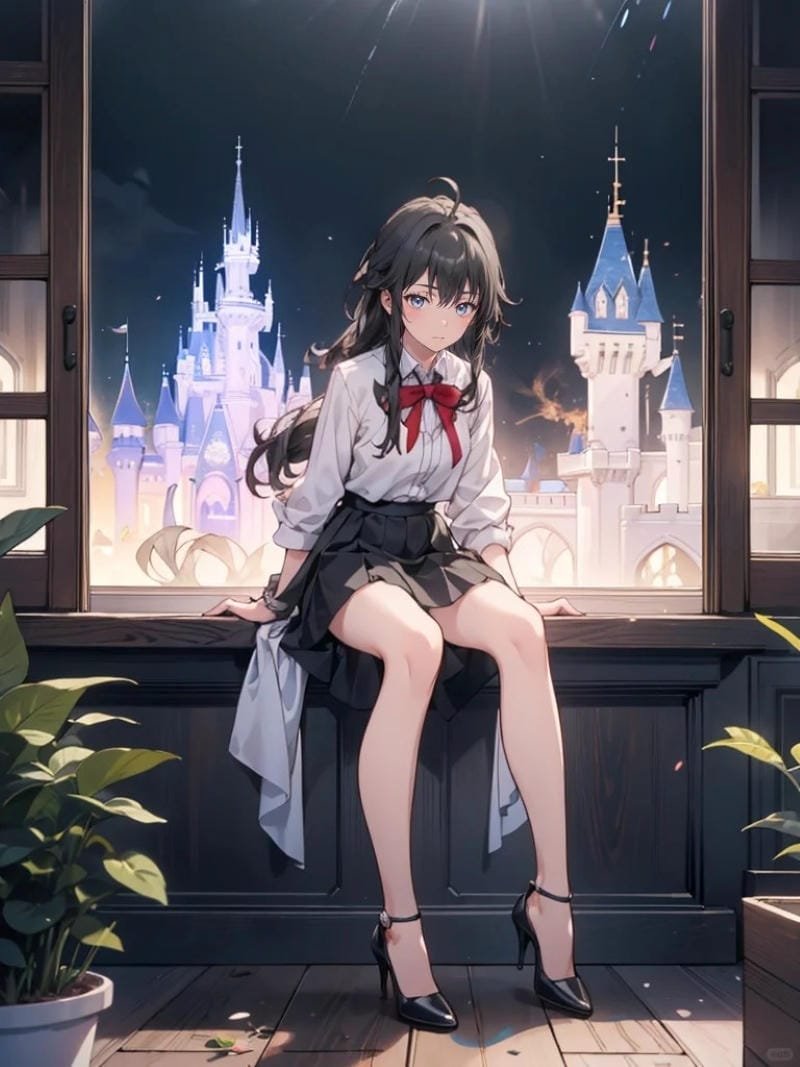 hình ảnh Yukino Yukinoshita 9